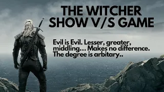 The Witcher - Henry Cavill vs Doug Cockle voice comparison  - Evil is Evil