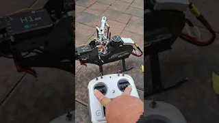 Flywing FW450 v2 with different servos