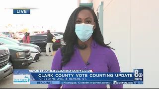 Clark County vote counting update