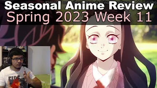 Seasonal Anime Review: Spring 2023 Week 11