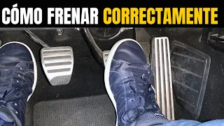 CÓMO FRENAR correctamente * TIPS para PRINCIPIANTES - Velocidad Total