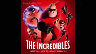 The Incredibles - Off To Work (Extended)