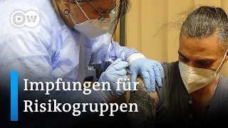 Impfaktionen sollen die Menschen schützen, die schwer zu erreichen sind | DW Nachrichten