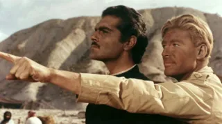 Omar Sharif on working with Peter O'Toole in Lawrence of Arabia