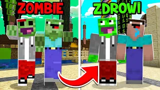 KONIEC EPIDEMII ZOMBIE! ☢️ PALION i NOOBEK SĄ ZDROWI! 🥳