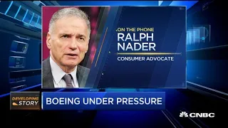 Ralph Nader: I hope congressional hearings shed more light on Boeing