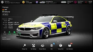 BMW M4 Safety Car Live Car Tune Setup #FaceBookGT7Tunes Gran Turismo 7 #GT7Tunes GT 7