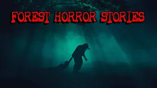 (3) Creepy FOREST Horror Stories [Leatherface Encounter & MORE!]