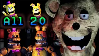 All 20 | Fredbear's Fright