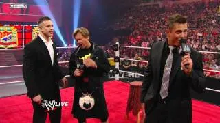 Raw: Piper's Pit with The Miz and Alex Riley