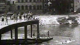 Das "Freibad" Potsdamer Platz 1949 - Welt im Film