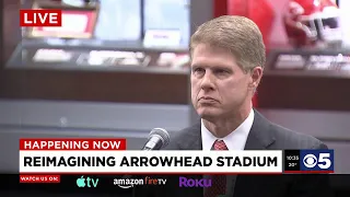 Chiefs reveal stadium plans