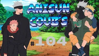 Аниме Coub's  # 104 / amv / Стекло аниме под музыку / Видео длиною в жизнь!   / Послушай до конца!!!