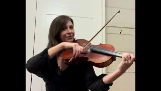 Waltzing Matilda viola AMEB grade 1