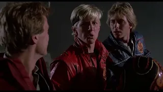 The Ride - The Matches #CobraKai Motorcycle Song Recut #KarateKid