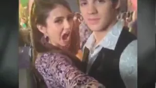 Behind the scenes of the Vampire Diaries (with Nina Dobrev) VOSTFR