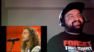Leonid Agutin (Леонид Агутин) - You will forget about me, on the lilac moon (ORT, 1996) - Reaction