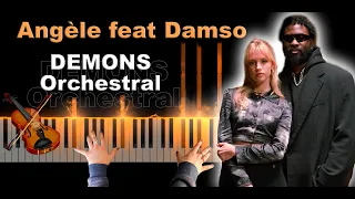 Angèle feat Damso  -  Demons Orchestral Instrumentale