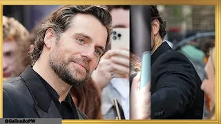 Henry Cavill  - The Witcher" season 3 premiere -