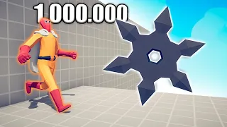 10.000.000 DAMAGE SENSEI vs UNITS - TABS | Totally Accurate Battle Simulator 2024