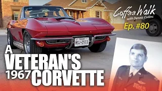 Coffee Walk Ep.80: A Veteran's 1967 Corvette