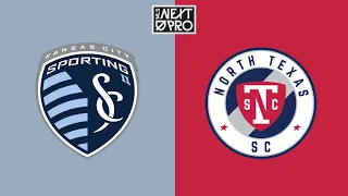 HIGHLIGHTS: Sporting KC II vs North Texas SC (June 26, 2023)