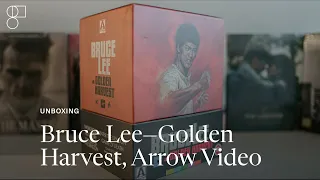 Unboxing: Bruce Lee at Golden Harvest, 4K Limited Edition — Arrow Video
