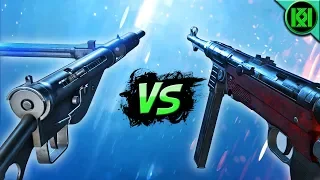 STEN vs MP40 ~ Battlefield 5 Best Gun? [Battlefield V Weapon Versus] BF5/BFV