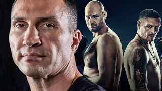 Wladimir Klitschko ARRIVES to Saudi Arabia to SUPPORT Oleksandr Usyk to BEAT Old Rival Tyson Fury