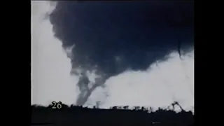 Tornado In Oshkosh, Wisconsin, April 21, 1974