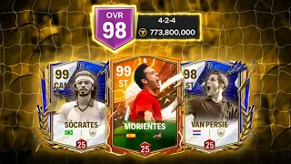 LET'S MAKE A H2H TEAM WITH NEW HEROES MORIENTES + H2H GAMEPLAY IN FC MOBILE