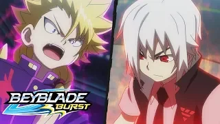 BEYBLADE BURST Episódio 45: Spryzen vs Wyvron!