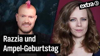 Reichsbürger und Ampel-Geburtstag mit Sascha Lobo - Bosettis Woche #30 | extra 3 | NDR