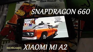 Xiaomi MI A2 GTA San Andreas|| Тест GTA SA на XIAOMI (2020)