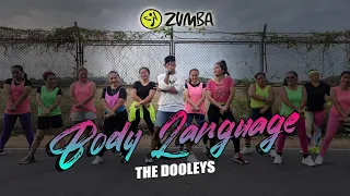 BODY LANGUAGE BY THE DOOLEYS | ZINPAXS | LACAO Z-BABES (RETRO FITNESS) ZUMBA 2023