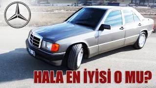 MERCEDES 190E 2.0 İNCELEME || ALMAN PANZERİ || NOSTALJİ SERİSİ