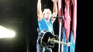 Bon Jovi I Love This Town Live Chicago Soldier Field Saturday July 31, 2010