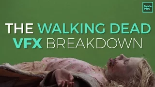 Special Effects Breakdown - The VFX For The Walking Dead Is Stunning