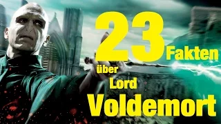 23 FAKTEN über Lord VOLDEMORT