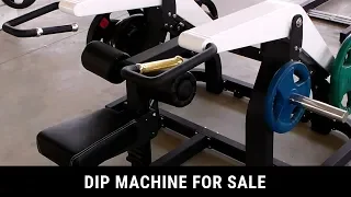 Dip Machine for Sale, Buy Seated Dip Machine Online