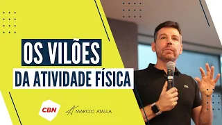 LESÕES MAIS COMUNS na atividade física | MARCIO ATALLA