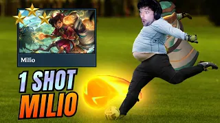 MILIO CARRY IS STUNNING! | Teamfight Tactics