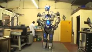 Titan the Robot Prototype   YouTube