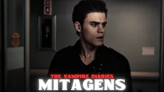 SIMPLESMENTE AS IMPACTANTES MITAGENS EM THE VAMPIRE DIARIES - STILES