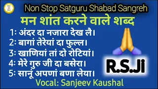 Non Stop ~ 137/Satguru Shabad Sangreh/Beautiful Satsang Shabad/Guru Shabad/Satguru Shabad