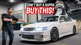 Why You Need a BIG TURBO 2JZ FOUR DOOR SUPRA: Toyota Aristo