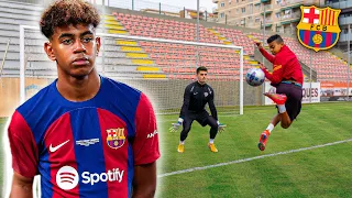LAMINE YAMAL FROM BARÇA HAS EVERYTHING TO BE A FUTURE SOCCER STAR!