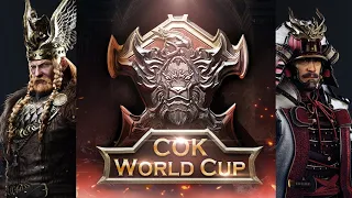 Clash of kings World cup S3