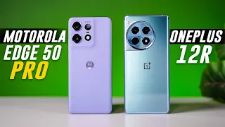 Motorola Edge 50 Pro vs Oneplus 12R - Real Killer ??
