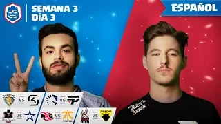 Clash Royale League: CRL West 2019 | ¡Semana 3 Día 3! (Español)